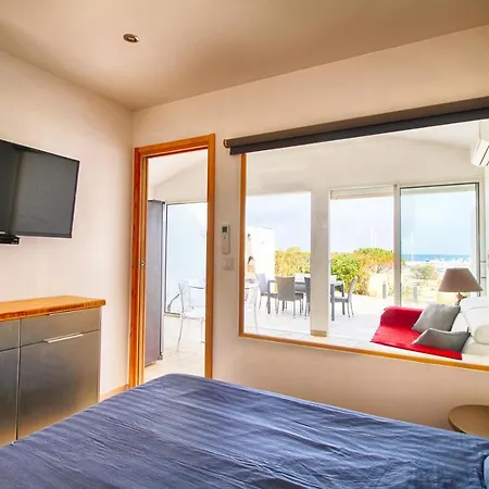 Apartment Marine De Sant'ambroggio Standing Pieds Dans L'eau - F3 3pra