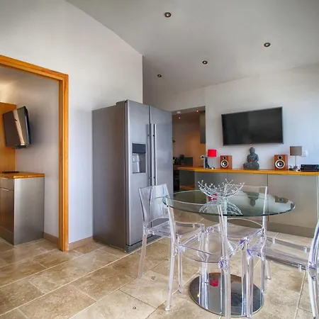 Apartment Marine De Sant'ambroggio Standing Pieds Dans L'eau - F3 3pra