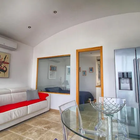 Apartment Marine De Sant'ambroggio Standing Pieds Dans L'eau - F3 3pra